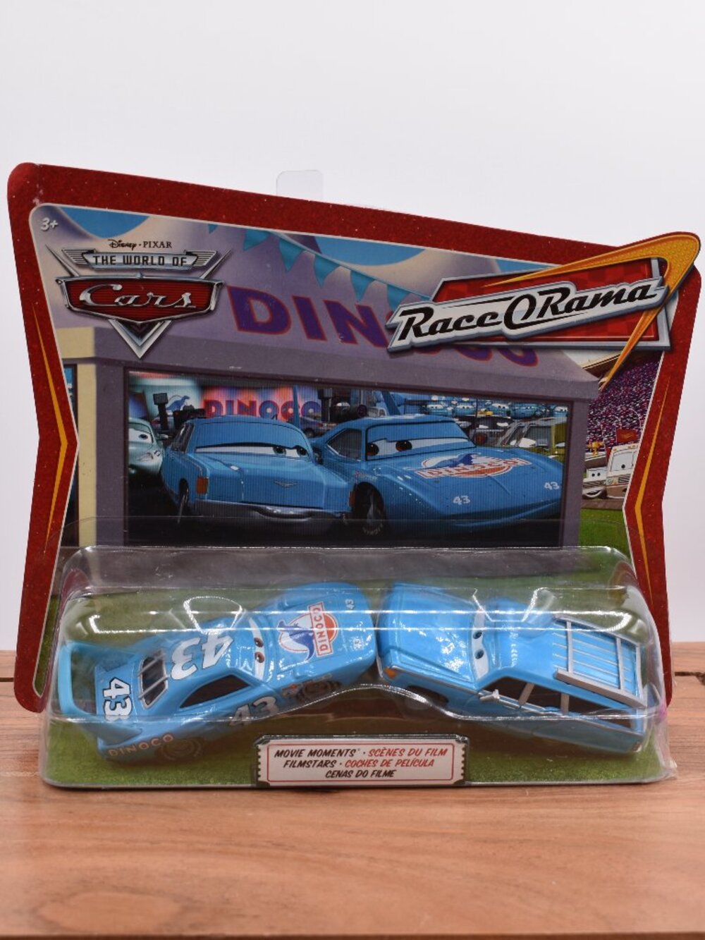 Mr. and Mrs. The King Disney Pixar Cars The World Cars Movie Moments Race oRama